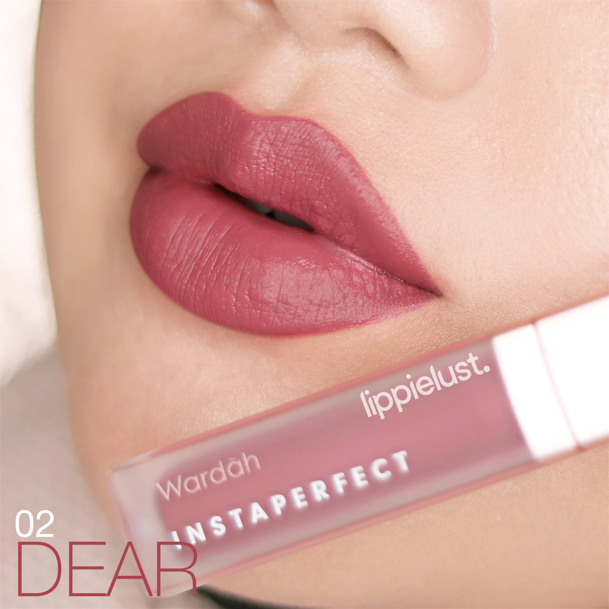 [REVIEW AND SWATCHES] WARDAH INSTAPERFECT MATTESETTER LIP