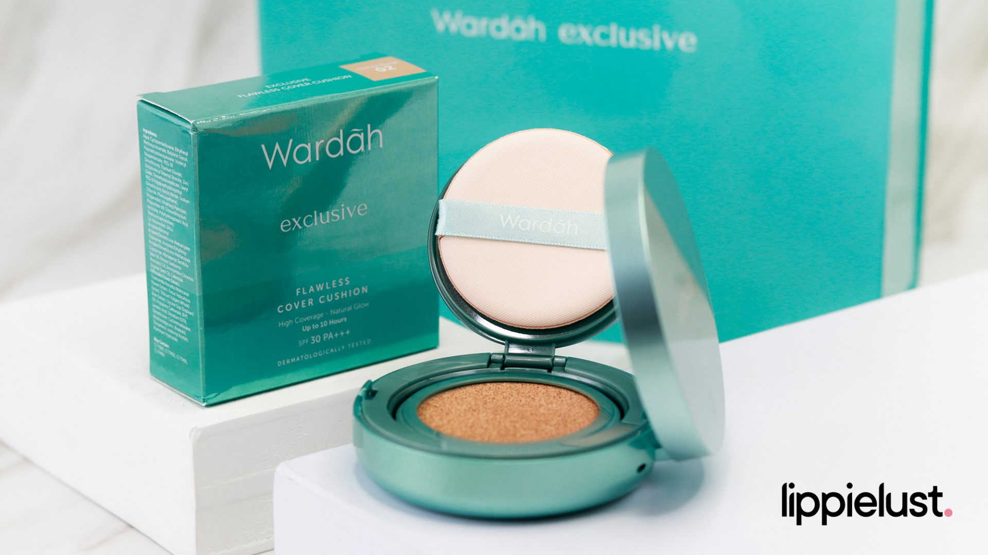 [REVIEW] NEW WARDAH EXCLUSIVE SERIES FLAWLESS COVER